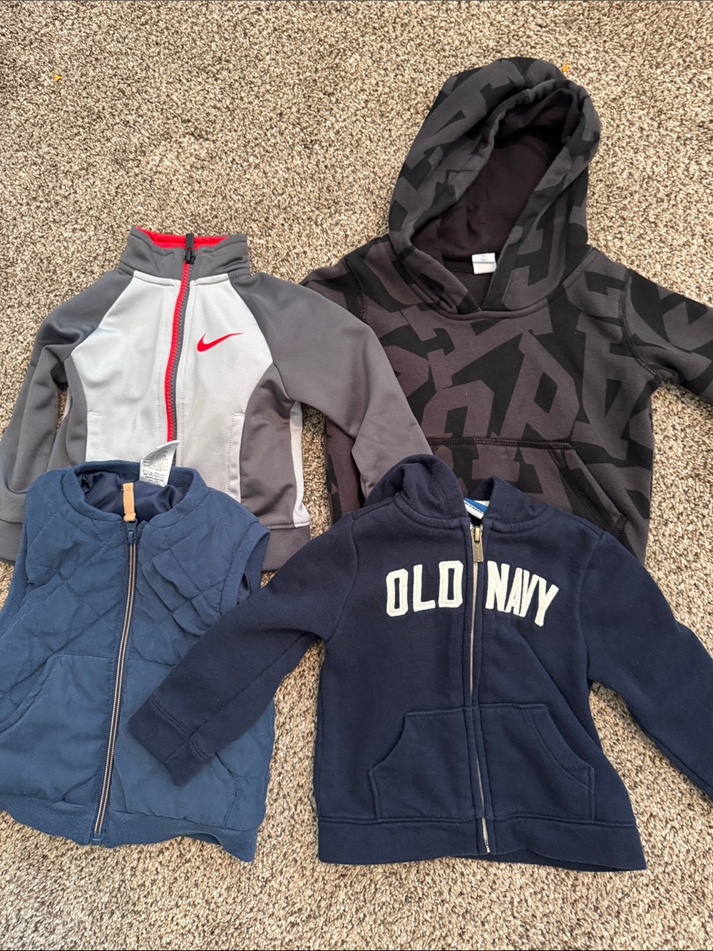 Baby boys Hoodie 12-18 months  - Kids